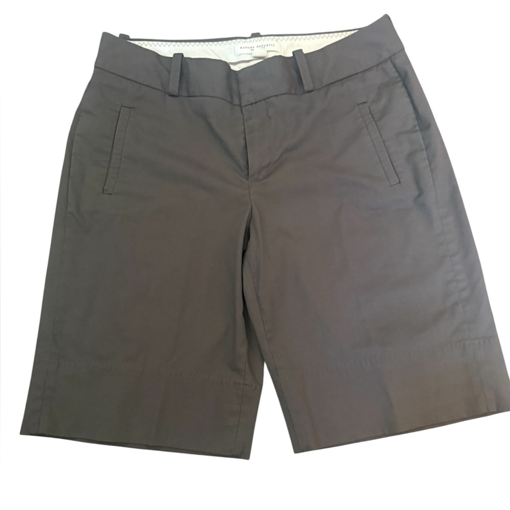 Banana Republic Charcoal Women's Bermudas